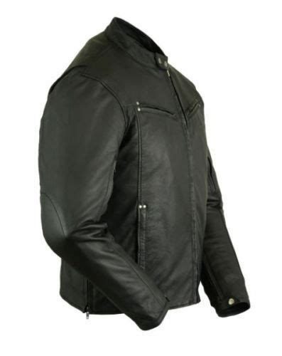 Daniel Smart DS742 Drum Dyed Naked Lambskin MC Jacket