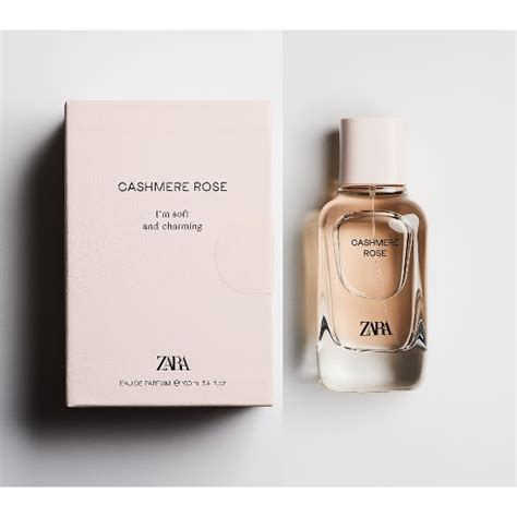 Zara Cashmere Rose Ml Eau De Parfum Shopee Philippines