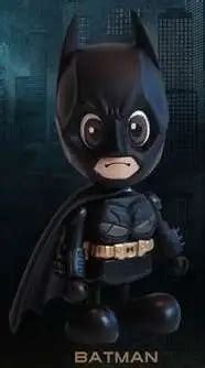 Batman The Dark Knight Rises Cosbaby Batman Mini Figure Hot Toys Toywiz