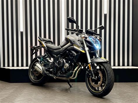 Купить новый Voge 525R инжектор 6 передач в Москве серый naked bike 2025 года на Авто ру ID