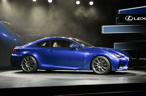 Lexus Rc F Debuts At Detroit Auto Show Automobile Magazine