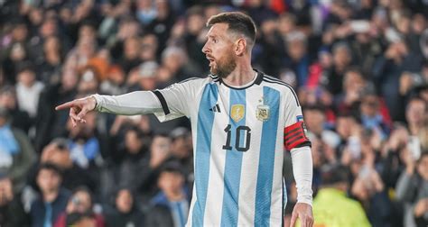 Argentine La Liste De Scaloni Pour La Copa America Avec Messi