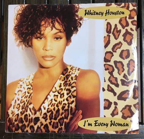 1993 Whitney Houston I M Every Woman Vinyl 12 Etsy In 2022 Whitney Houston Whitney Houston