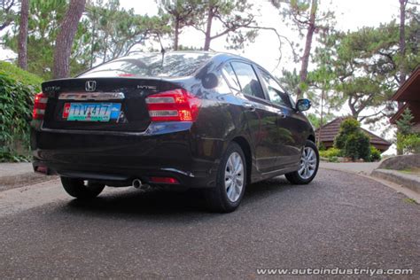 2012 Honda City 15e Car Reviews