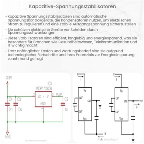 Kapazitive Spannungsmultiplikator Schaltungen Wie Es Funktioniert