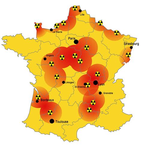 Centrales Nucléaires En France