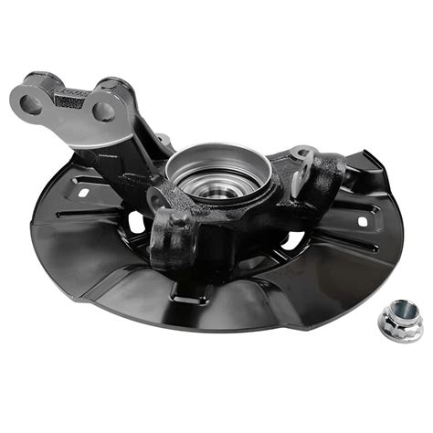 AWD Front Steering Knuckles And Wheel Hub Bearings For 2009 2013