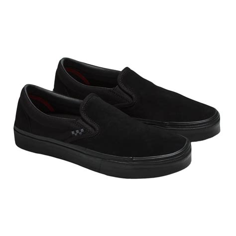 Vans All Black Shoes