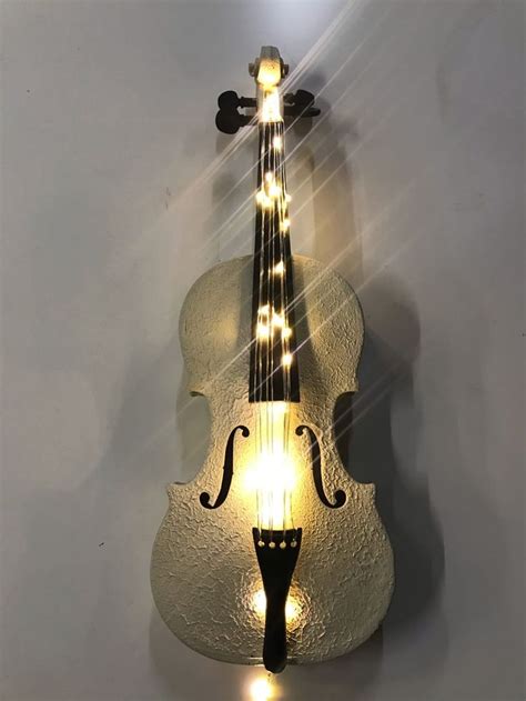 Светильник-скрипка | Candle holder wall sconce, Wall candle holders ...