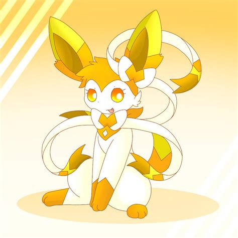 Midi The Sylveon By Ev Zero On Deviantart