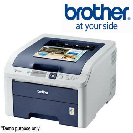 brother compact high speed network colour led printer
