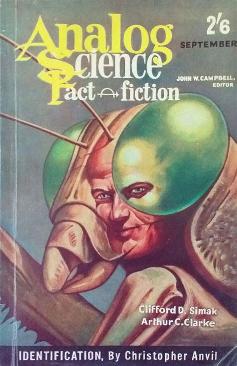 Analog Science Fact Fiction September 1961 John W Campb