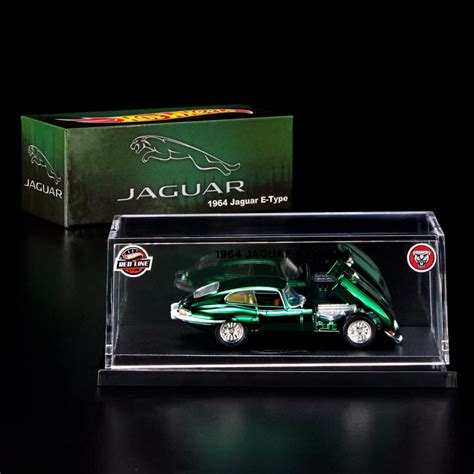最後1台 Hot wheels 風火輪 RLC 紅線俱樂部 1964 Jaguar E Type 捷豹 老爺車 膠胎 蝦皮購物