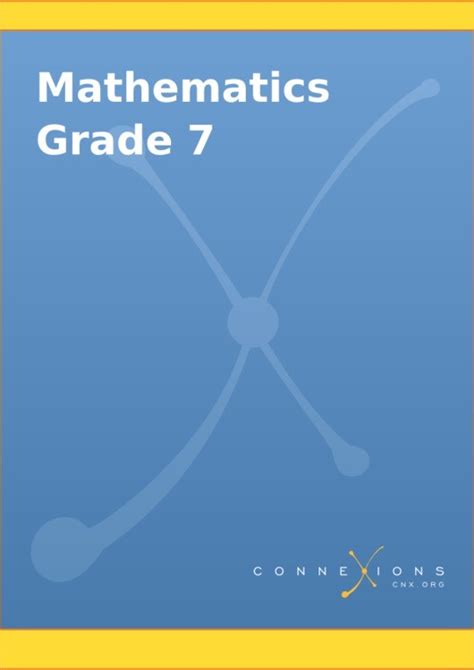 Mathematics Grade 7 By Siyavula Uploader Bookfusion