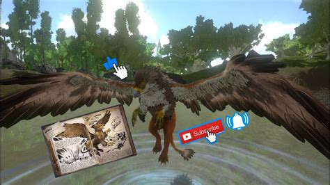 Como Tamear Al Grifo En ARK Mobile YouTube