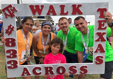 walk  texas texas  agrilife extension