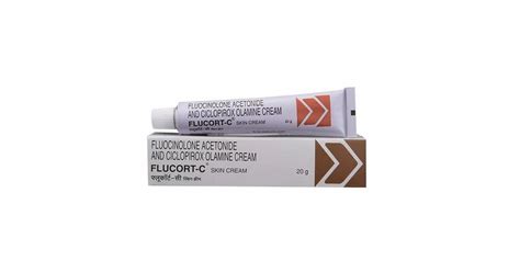 flucort fluocinolone acetonide cream  ww   rs tube