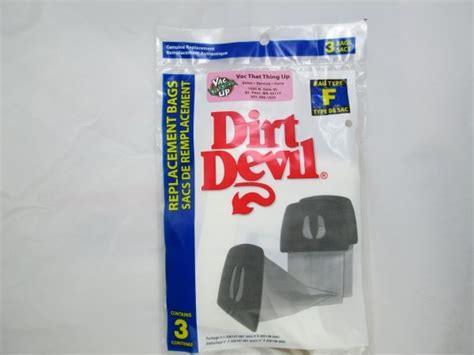 Dirt Devil Vacuum Bags