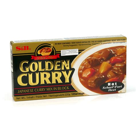 Hot Japanese Curry S B Selected Spices