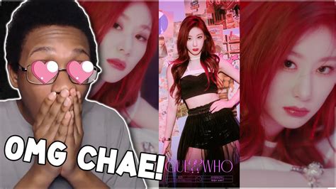 Itzy Guess Who Concept Film Day Night Ver Chaeryeong Reaction