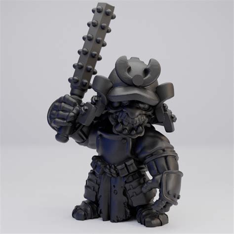 Hot Goblin 侍ゴブリン棍A ミニチュア ホットゴブリン TRPG ゲーミングコマ