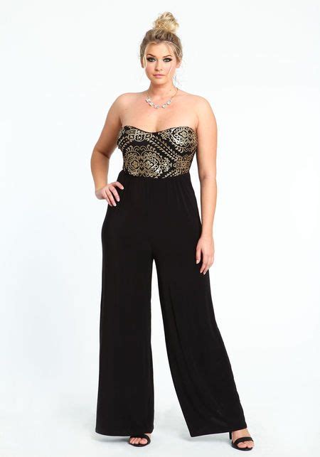 Plus Size Formal Jumpsuits For Wedding Plus Size Jumpsuit