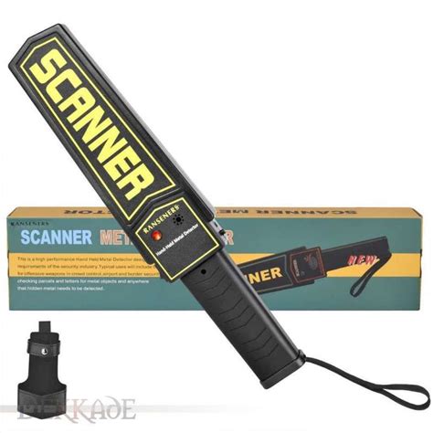 Hand Held Metal Detector Scanner