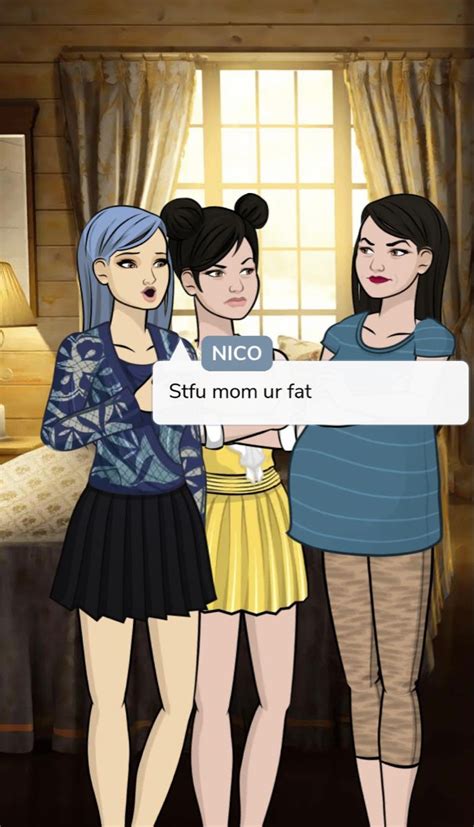 Story Nicos Gay And Her Mom Gives Birth Nico Bahaha Mom