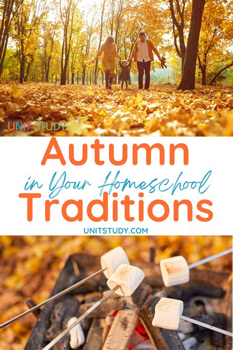 Autumn Traditions In Your Homeschool - UnitStudy