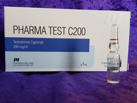 Bestellen Sie Pharma Test C200 Pharmacom Labs Legal Auf 58 00 In Der