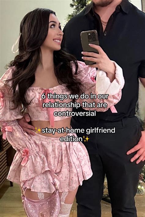Stay-at-home girlfriend used to be a raging feminist — now she loves
