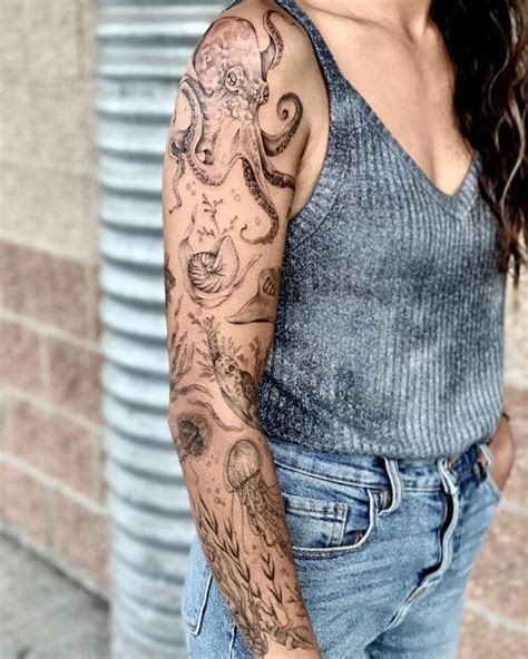 elegant octopus tattoo designs  inspiration  options