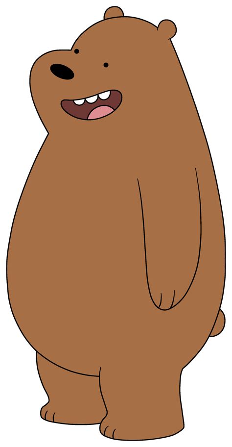 Grizzly Bear We Bare Bears Wikia Fandom