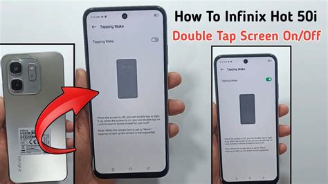 How To Enable Double Tap Screen On Infinix Note Note Hot