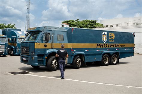 Grupo Protege amplia serviço de transporte de caminhões blindados