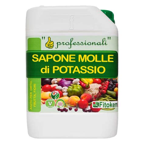 Sapone Molle Di Potassio 5l