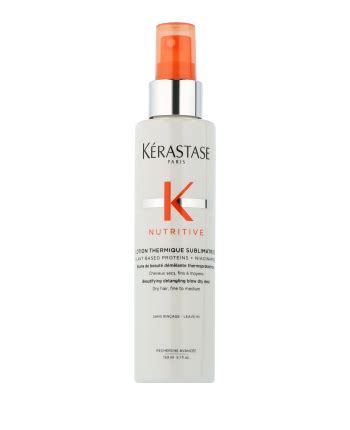 Nutritive Lotion Thermique Sublimatrice Reduziert