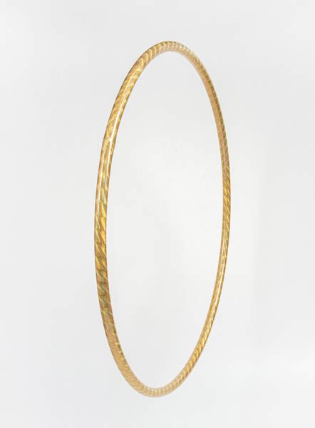 Обруч гимнастический в обмотке золотистый 50 см - купить с доставкой по ...