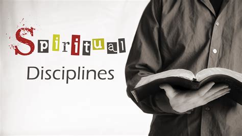 Why Spiritual Disciplines? - St. Timothy's Lutheran Church - San Jose, CA