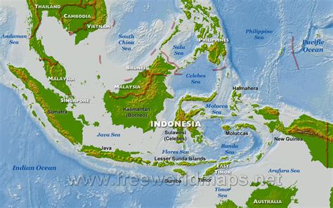 big peta indonesia