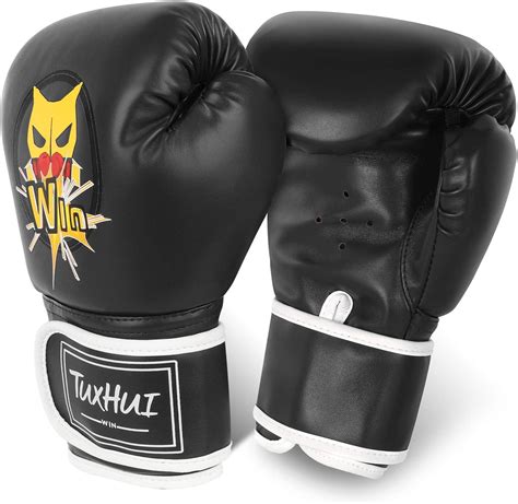 Tuxhui Guantes De Boxeo Para Ni Os Y Ni As J Venes De A A Os