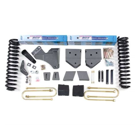 BDS Suspension 556H 4 X 4 Standard Front And Rear Suspension Lift Kit