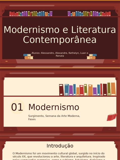 Literatura Contemporânea e Modernismo | PDF | Modernismo | Brasil