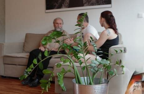 Hot Ilona Has Sex With An Old Fat Man While Her Boyfriend Is Watching CoedCherry