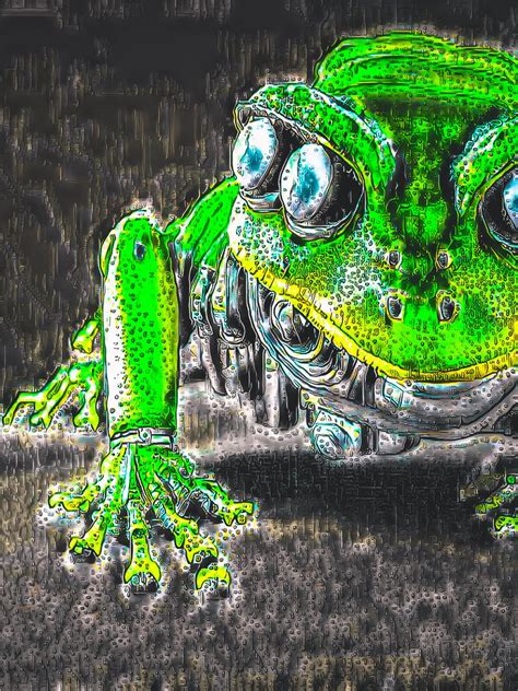 Tankuss on Twitter: ""Frog Tech""