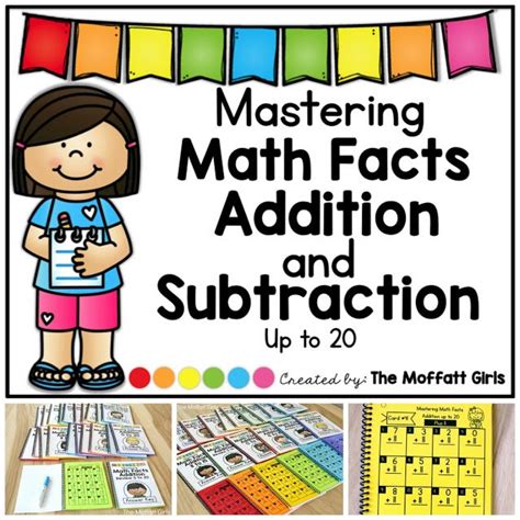 Mastering Basic Facts Made Easy Math Facts Math Facts Addition