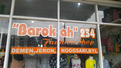 Agung BH Lingerie Store Sragen Regency Central Java Zaubee