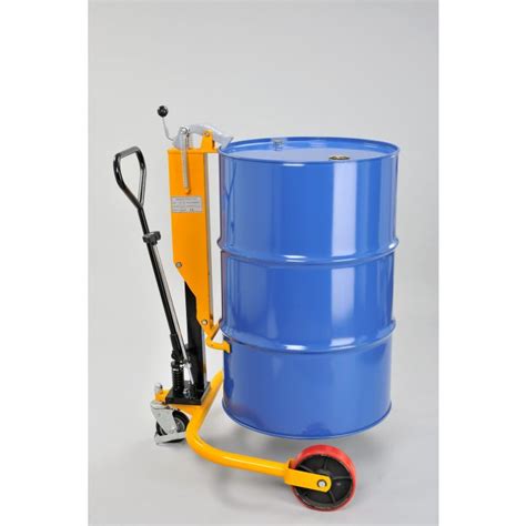 Hydraulic Lift Drum Trolley For Ltr Steel Drums