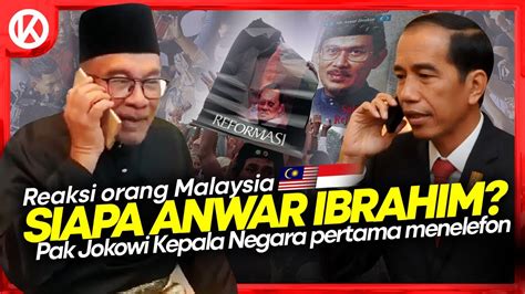 Siapa Anwar Ibrahim Pak Jokowi Ucap Selamat PM Malaysia Ke 10