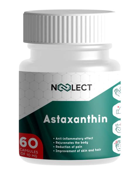 Astaxanthin (Астаксантин) 60 капсул - «Анкебио»